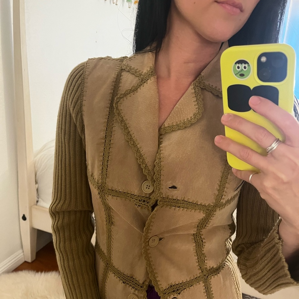 Forever21 SM Brown Coat